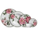 Ver imagem 1 de Aparelho de Jantar com 20 Peças Peony Rose Plus