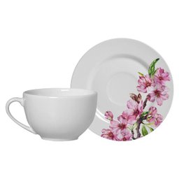 Aparelho de Jantar com 20 Peças Cerejeira Plus - 5