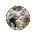 Ver imagem 3 de Aparelho de Jantar com 12 Peças Tropicos com Bowl Verde Água