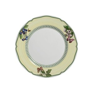 CONJUNTO COM 6 PRATOS SOBREMESA FRUITS PLUS
