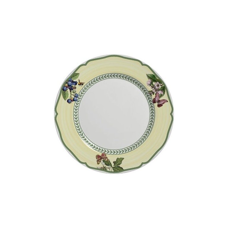 CONJUNTO COM 6 PRATOS SOBREMESA FRUITS PLUS