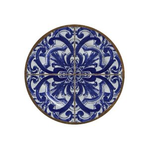 Conjunto com 6 Pratos Sobremesa Coimbra Plus