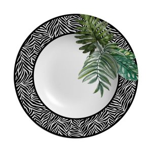 Conjunto com 6 Pratos Fundo Tanzania Plus