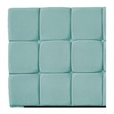 Ver imagem 2 de Cabeceira Estofada Manchester 160 Cm Queen Size Suede - Doce Sonho Móveis Cor Azul Tiffany