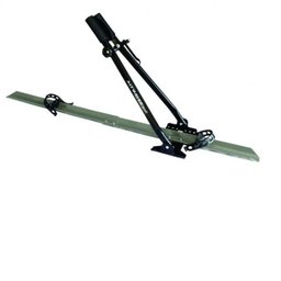 Lançamento Suporte Para Bike Teto Rack Canaleta Altmayer Strong Line AL-268 Alumínio - 1