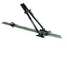 Lançamento Suporte Para Bike Teto Rack Canaleta Altmayer Strong Line AL-268 Alumínio - 1