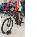 Ver imagem 7 de Kit Suporte Rolo De Treino Bike Altmayer Alt Cicle AL200 + Base Niveladora AL318 Preto