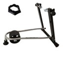 Ver imagem 1 de Kit Suporte Rolo De Treino Bike Altmayer Alt Cicle AL200 + Base Niveladora AL318 Preto