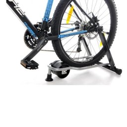 Kit Suporte Rolo De Treino Bike Altmayer Alt Cicle AL200 + Base Niveladora AL318 Preto - 5