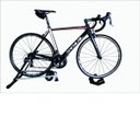 Ver imagem 2 de Kit Suporte Rolo De Treino Bike Altmayer Alt Cicle AL200 + Base Niveladora AL318 Preto