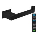 Ver imagem 4 de Kit Banheiro 5 Peças Inox Preto Fosco - Kromus Kitrt5ab