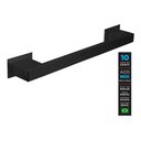 Ver imagem 6 de Kit Banheiro 5 Peças Inox Preto Fosco - Kromus Kitrt5ab