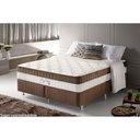 Ver imagem 3 de Colchão Solteirão Molas Ensacadas Masterpocket King Best Euro Pillow Brown (96x203x33) - Anjos