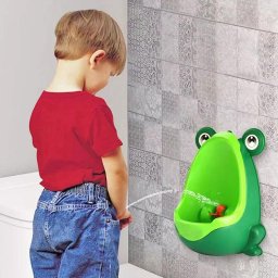 Pinico Mictorio Menino Sapo Sapinho Infantil Mais Resistente - 3