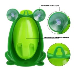 Pinico Mictorio Menino Sapo Sapinho Infantil Mais Resistente - 5