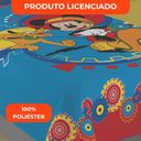 Ver imagem 7 de Jogo de Lençol Personagens Mickey Solteiro Lepper 2 Peças Azul