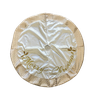 Saia Para Árvore De Natal - Unidade 100 cm Off White Com Dourado - 2