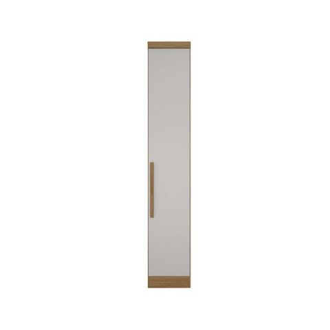 Modulado 1 Porta 100% Mdf Linea-cumaru-fendi Novo Horizonte