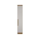 Ver imagem 1 de Modulado 1 Porta 100% Mdf Linea-cumaru-fendi Novo Horizonte