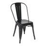 Cadeira Tolix Iron Design Preta - 3