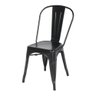 Cadeira Tolix Iron Design Preta - 2