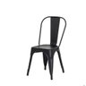 Cadeira Tolix Iron Design Preta - 1