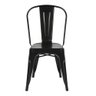 Cadeira Tolix Iron Design Preta - 4