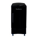 Ver imagem 1 de Mini Cervejeira Imbera 109l Retrô Ccv72 Preta 220v