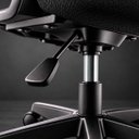 Ver imagem 5 de Cadeira Presidente Comfort Vinci com Apoio de Cabeça, Tela Mesh e Ajuste de Altura Preto
