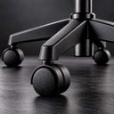 Ver imagem 3 de Cadeira Presidente Comfort Vinci com Apoio de Cabeça, Tela Mesh e Ajuste de Altura Preto