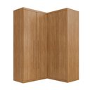 Ver imagem 1 de Guarda Roupa Modulado Dallas 4 Portas 3 Gavetas 8 Prateleiras