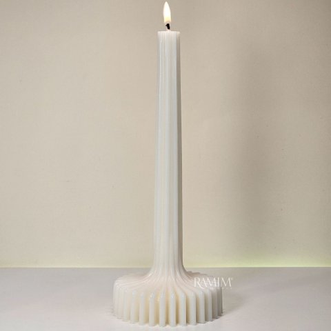 Vela Decorativa de Mesa Castiçal Elegance