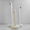 Ver imagem 2 de Vela Decorativa de Mesa Castiçal Elegance