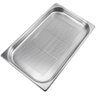 Kit 5 Cubas Gastronômicas Perfuradas 5,35l Inox 1/1 40mm Restaurante Buffet Cozinha Industrial - 2
