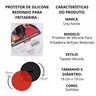 Kit Protetor Forma Forro de Air Fryer Micro Ondas Fritadeira Cor:redonda - 6