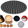Kit Protetor Forma Forro de Air Fryer Micro Ondas Fritadeira Cor:redonda - 1