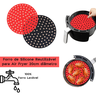 Kit Protetor Forma Forro de Air Fryer Micro Ondas Fritadeira Cor:redonda - 5
