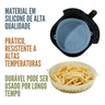 Kit Protetor Forma Forro de Air Fryer Micro Ondas Fritadeira Cor:redonda - 10