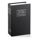 Ver imagem 1 de Cofre Camuflado C/chave Formato de Livro Guarda Valores 24cm:preto