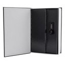 Ver imagem 2 de Cofre Camuflado C/chave Formato de Livro Guarda Valores 24cm:preto