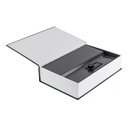 Ver imagem 5 de Cofre Camuflado C/chave Formato de Livro Guarda Valores 24cm:preto