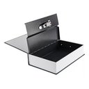 Ver imagem 4 de Cofre Camuflado C/chave Formato de Livro Guarda Valores 24cm:preto