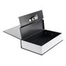 Cofre Camuflado C/chave Formato de Livro Guarda Valores 24cm:preto - 4