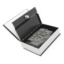 Ver imagem 3 de Cofre Camuflado C/chave Formato de Livro Guarda Valores 24cm:preto