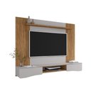 Ver imagem 1 de Painel Tv 65 Pol Búzios 2 Portas Cinamomo Off White Bechara