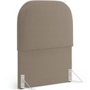 Ver imagem 2 de Cabeceira Cama Box 100cm Orgânica Lanna W01 Bouclê Bege - Lyam Decor