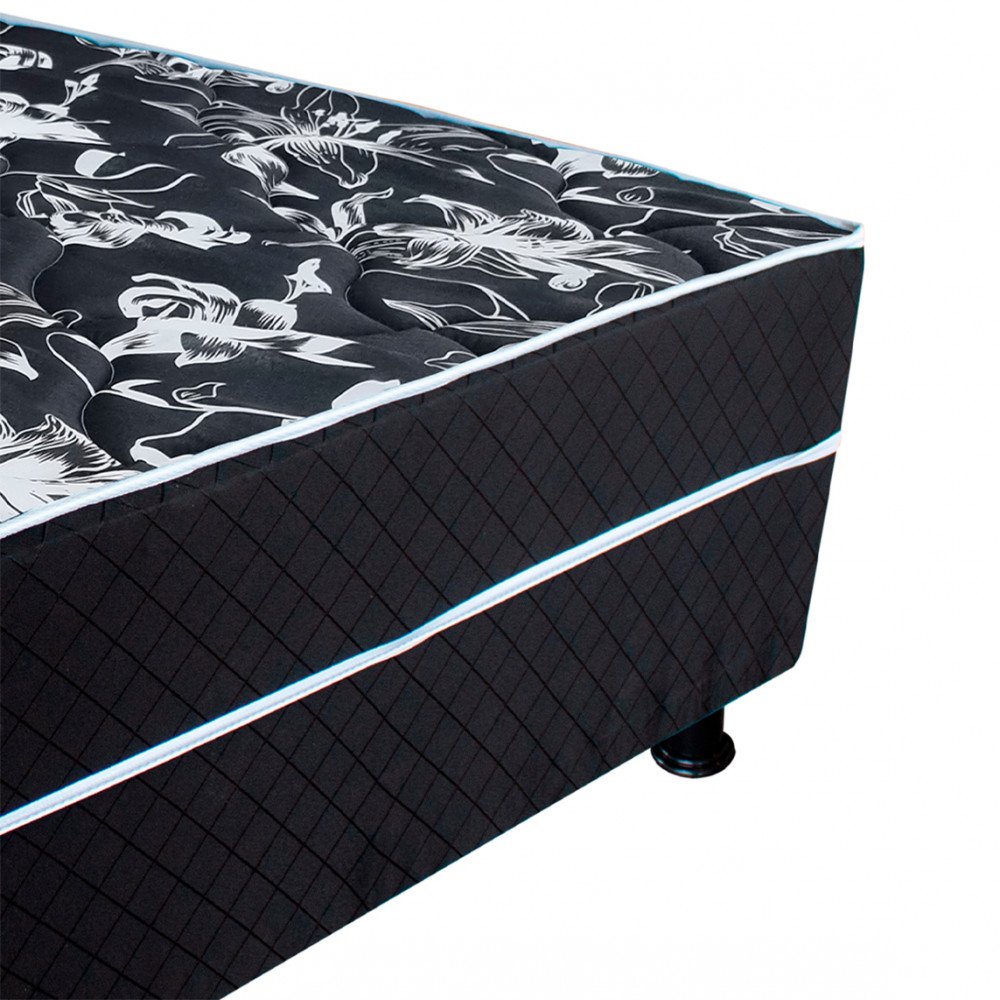 Cama Box Casal Unibox Aiam Super Box 138x188x53 - 3