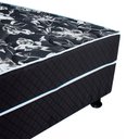 Ver imagem 3 de Cama Box Casal Unibox Aiam Super Box 138x188x53