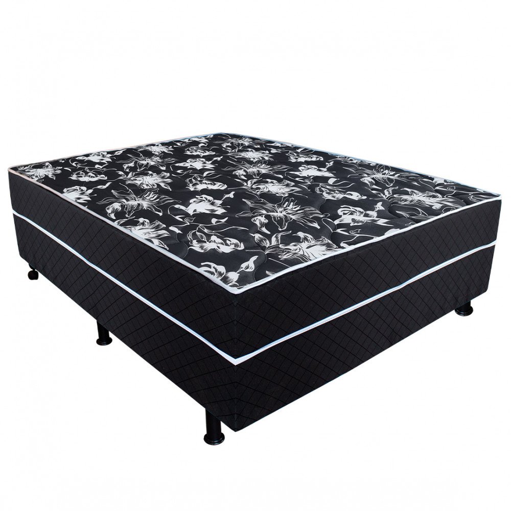 Cama Box Casal Unibox Aiam Super Box 138x188x53 - 2