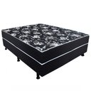 Ver imagem 2 de Cama Box Casal Unibox Aiam Super Box 138x188x53